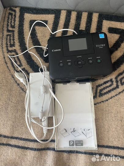 Принтер Canon selphy cp800