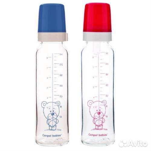Бутылочка с сосками