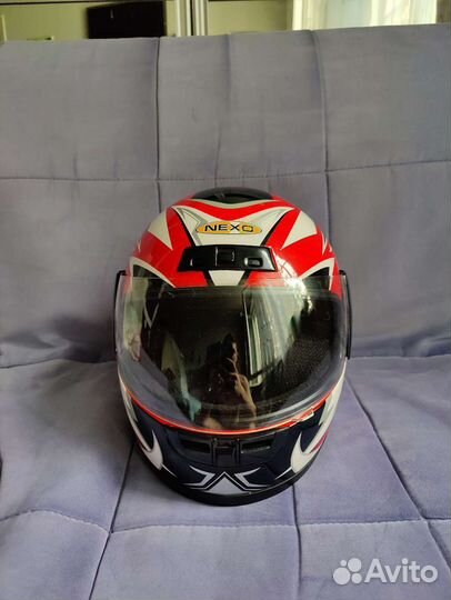 Шлем для картинга или мототехники Nexo