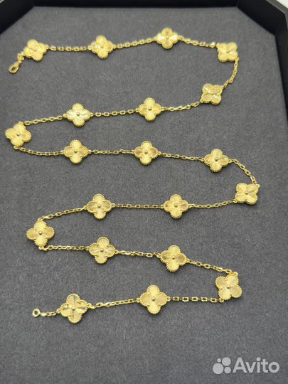 Колье Браслет Van Cleef Alhambra