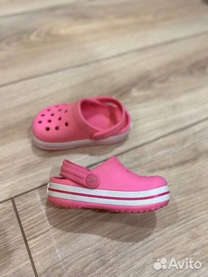 Crocs сабо для девочки