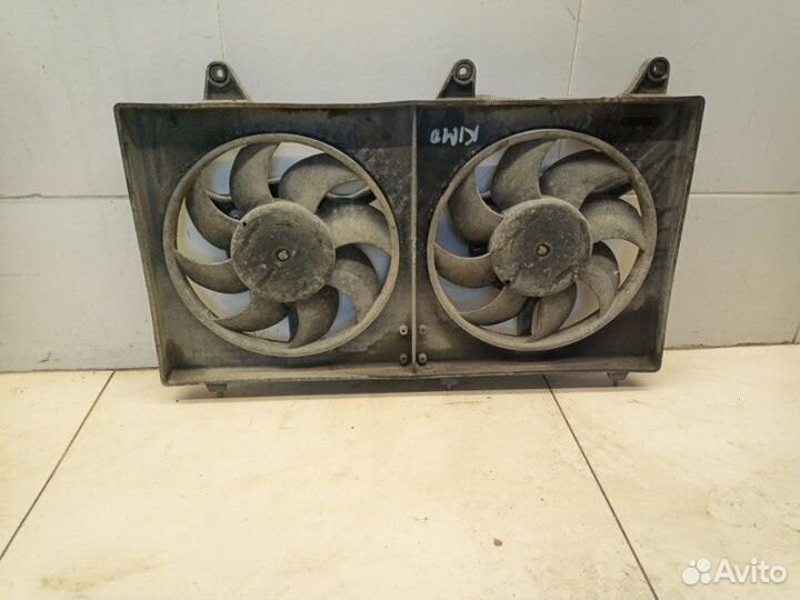 Вентилятор радиатора Chery Kimo A1 1 2008
