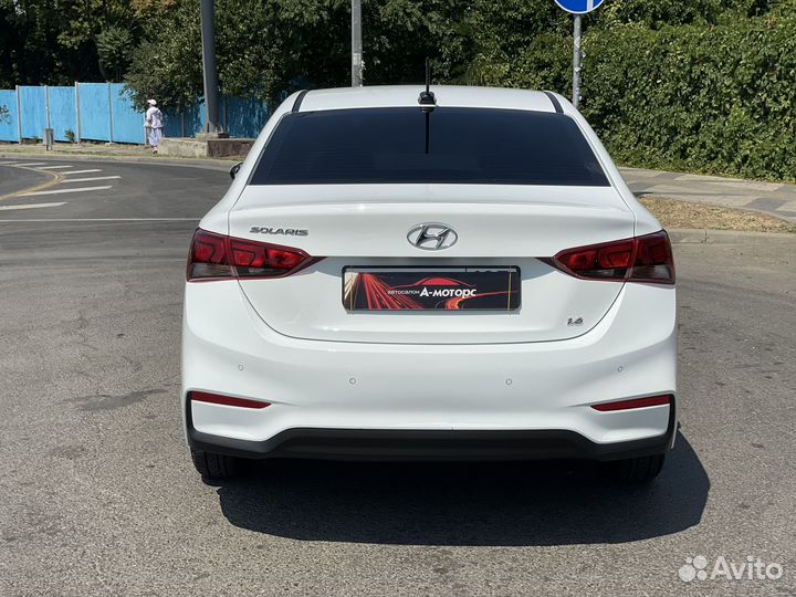 Hyundai Solaris 1.6 AT, 2018, 69 235 км