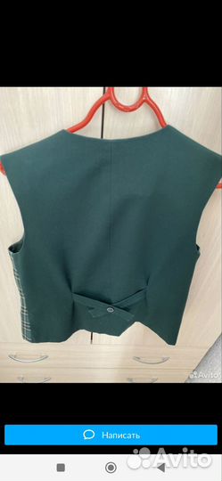 Жилет школьный