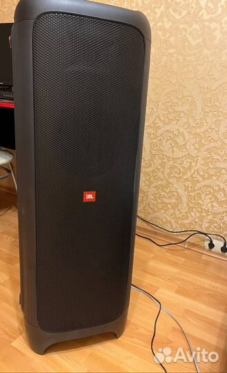 Колонка JBL PartyBox 1000 Black