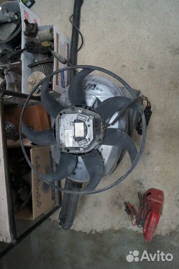 Вентилятор охлаждения bmw 335i n54b30