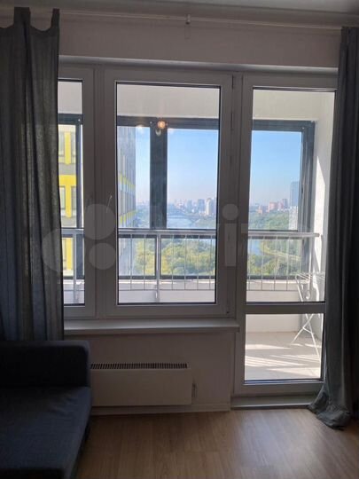 Квартира-студия, 31,8 м², 18/25 эт.