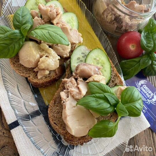 Печень трески