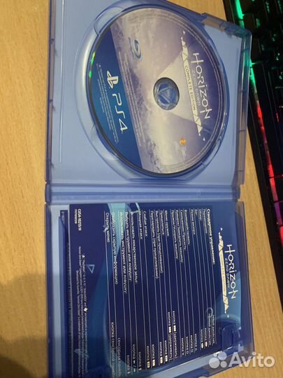 Игра для приставки ps4 horizon zero dawn