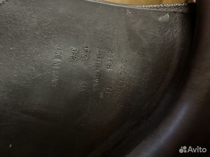 Конкурное седло Devoucoux Biarritz O