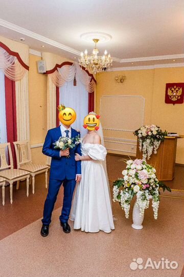 Свадебное платье