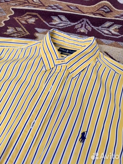 Рубашка polo ralph lauren