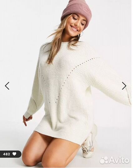 Платье свитер Miss Selfridge (новое с биркой)