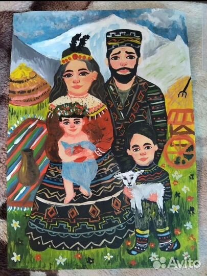 Рисунки на заказ