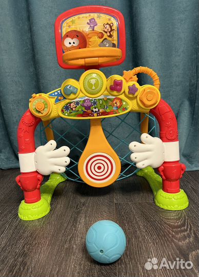 Развивающие игрушки (футбольные ворота)
