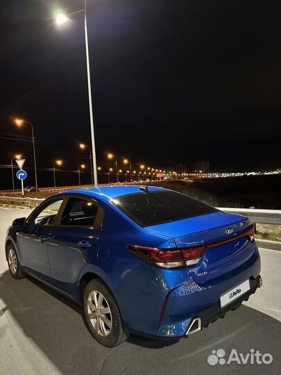 Kia Rio 1.6 AT, 2020, 60 000 км