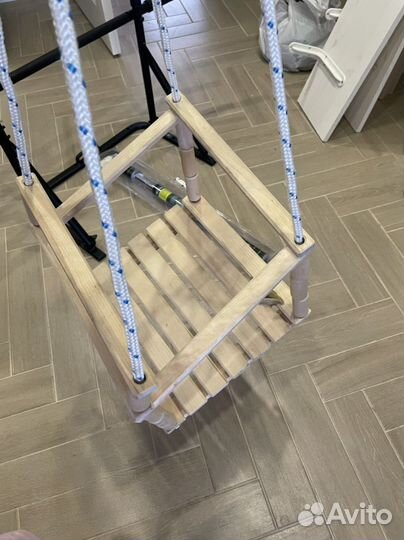 Качели детские подвесные