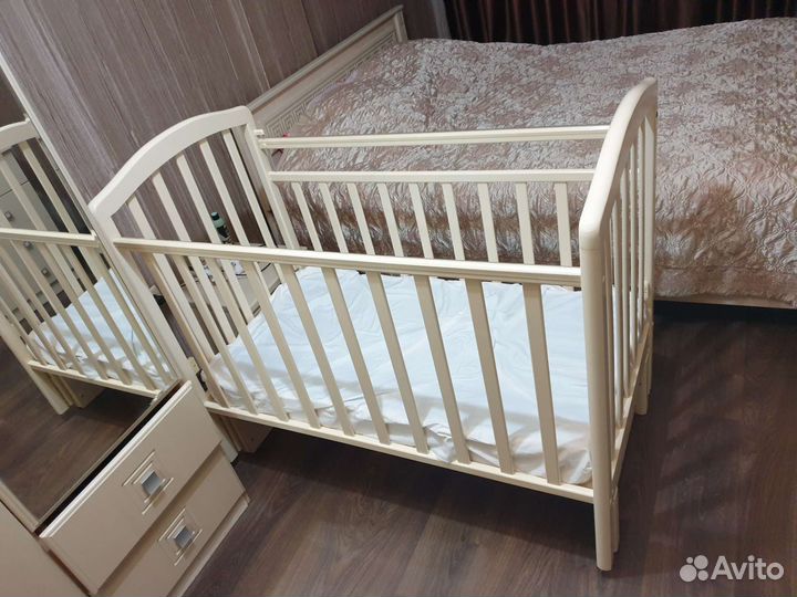 Детская кроватка люлька