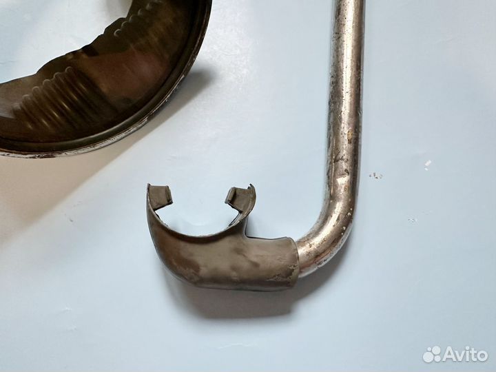 Маска для подводного плавания с трубкой СССР