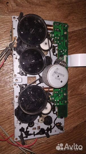 Запчасти от музыкального центра Самсунг