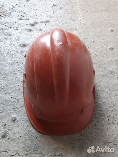 Каска строительная СССР