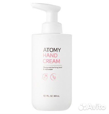 Крем для рук от Атоми