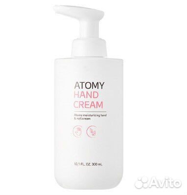 Крем для рук от Атоми