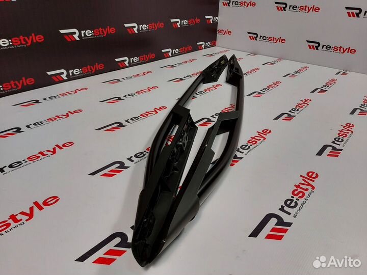 Рейлинги Honda CR-V 06-12г Черные D2048