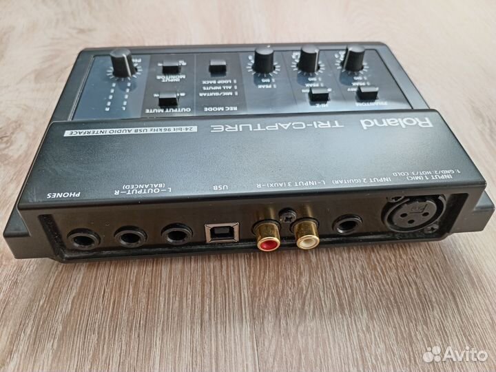Внешняя звуковая карта Roland Tri Capture