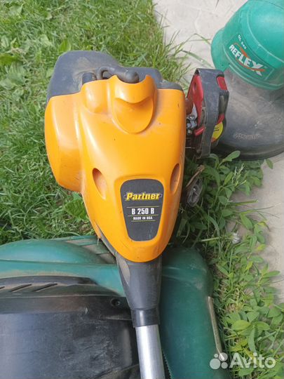 Газонокосилки на запчасти