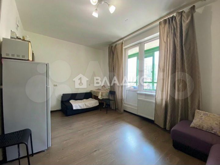 Квартира-студия, 25 м², 4/18 эт.