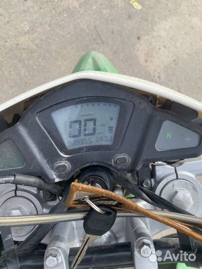 Мотоцикл Эндуро Motoland XR250 enduro