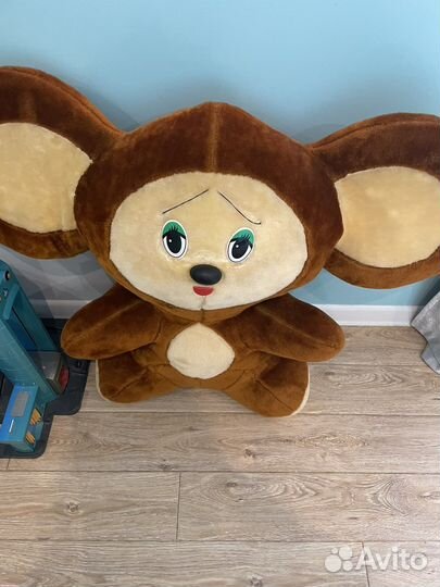 Мягкая игрушка чебурашка