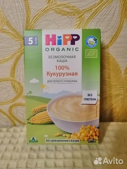 Детские каши безмолочные