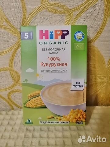 Детские каши безмолочные