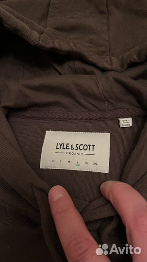 Толстовка lyle scott
