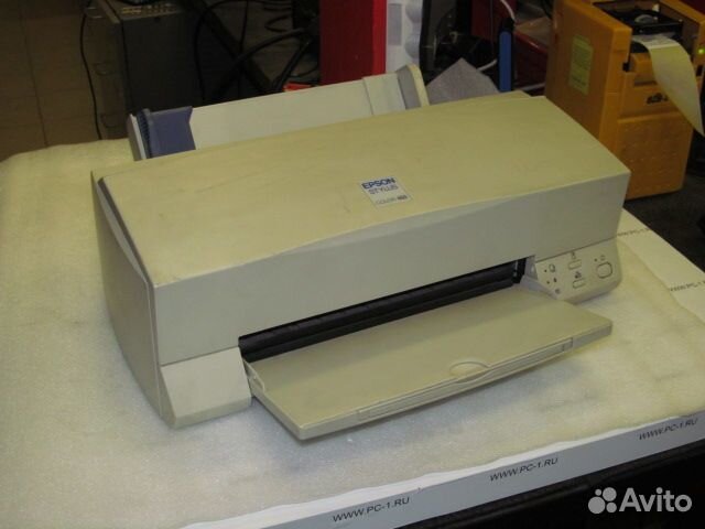 Принтер Epson Stylus Color 460