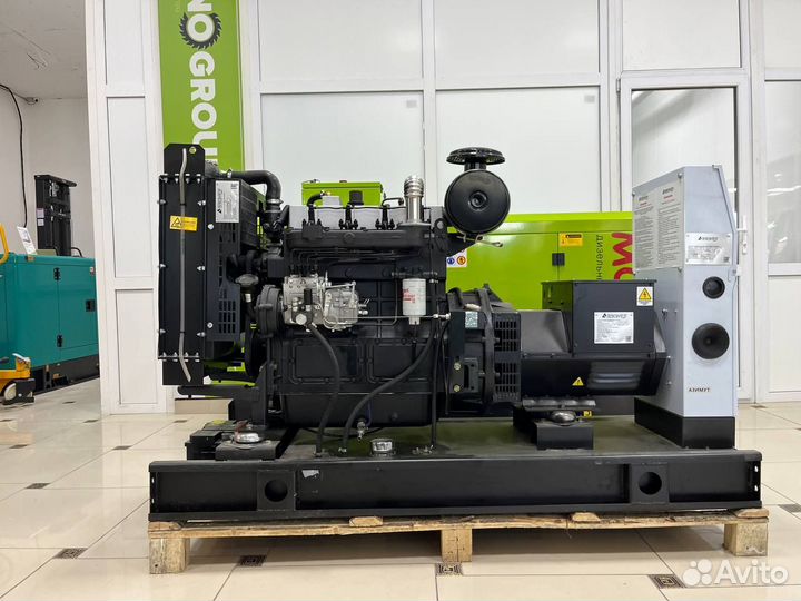 Дизельный генератор 30 кВт Азимут