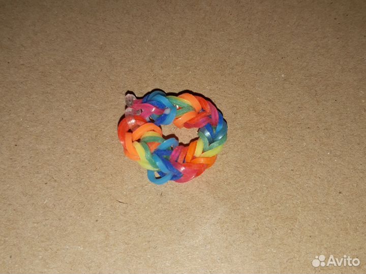 Кольца, браслеты из резиночек