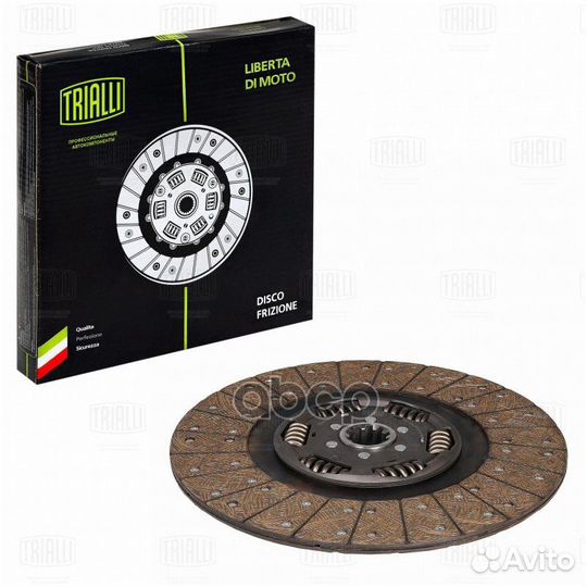 Диск сцепления FD0701 Trialli