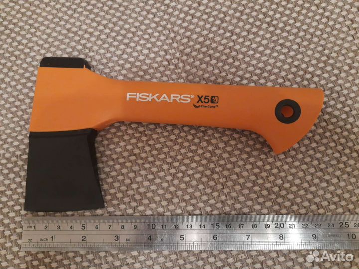 Топор туристический fiskars X5