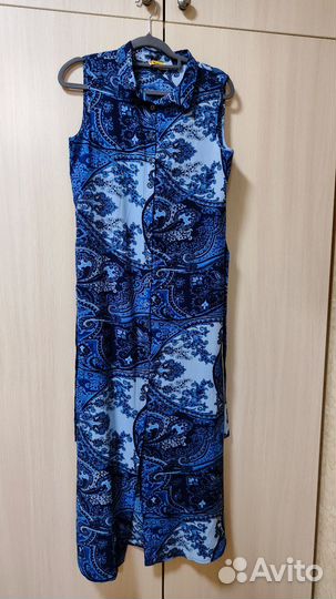 Платье-халат разм. S
