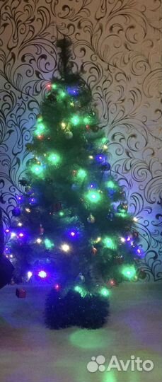 Елка искусственная 1,5 метра