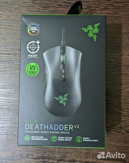 Новая мышь Razer DeathAdder V2