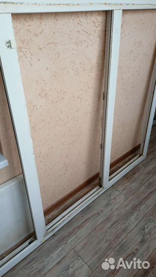 Окна пластиковые бу