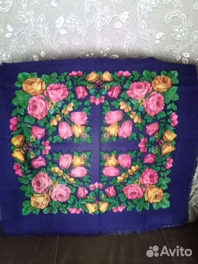 Шерстяной платок СССР