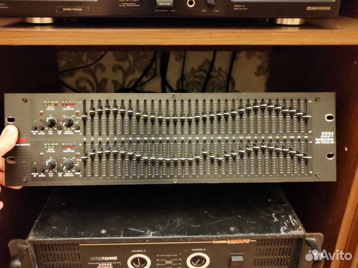 Эквалайзер Dbx 2231