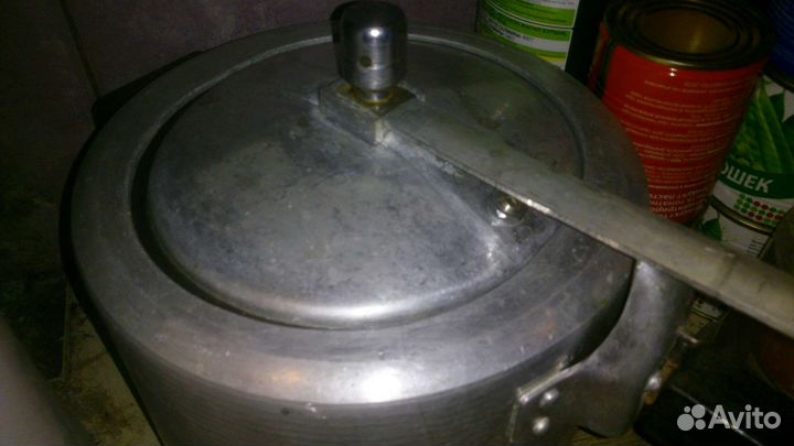 Скороварка (Кастрюля) СССР алюминий 5л, самовывоз