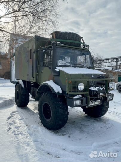 Mercedes-Benz Unimog, 2000