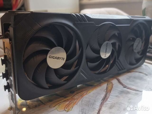 Видеокарта rtx 4070ti gigabyte gaming купить в Москве | Электроника | Авито